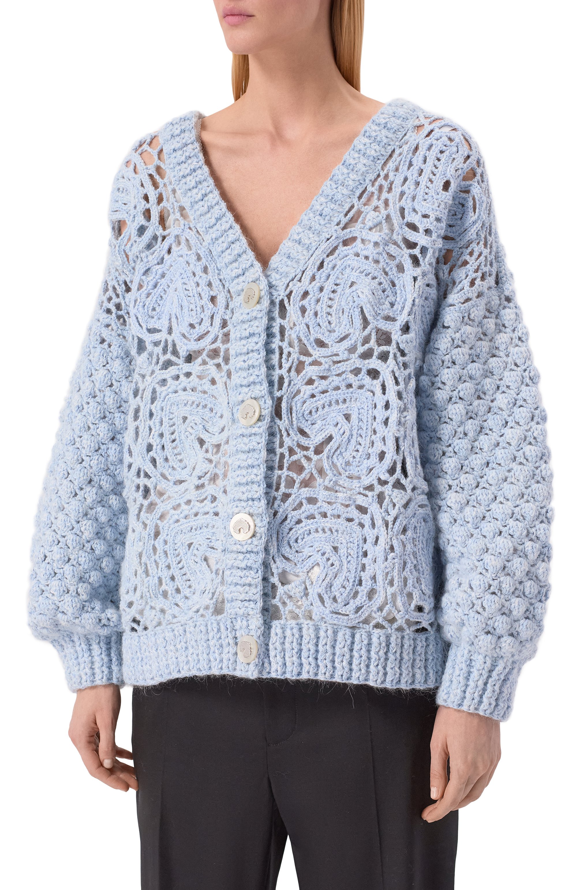 Шерстяной кардиган AKHMADULLINA, арт. 1226.2KZ630/W413, фото 3