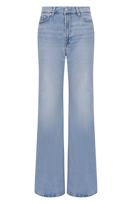 Джинсы Retro Flare 7 For All Mankind 7U4F0C10/RETR0 FLARE Голубой 7U4F0C10/RETR0 FLARE