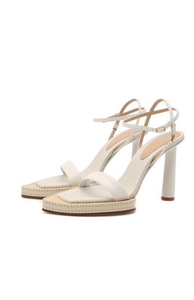 Кожаные босоножки novio JACQUEMUS, арт. 211F011/401100, фото 1