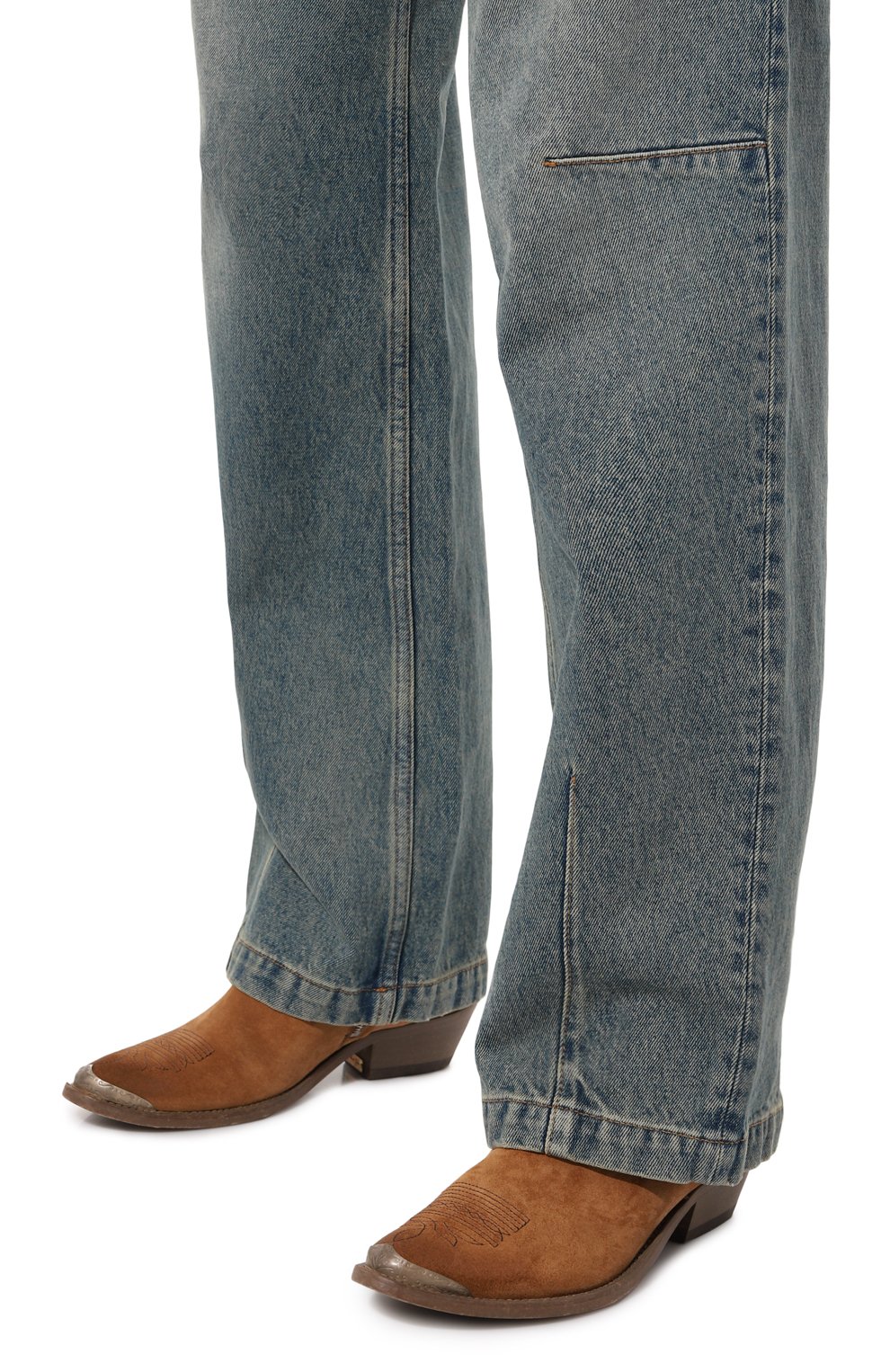 Замшевые казаки young GOLDEN GOOSE DELUXE BRAND, арт. GWF00131.F004888, фото 3