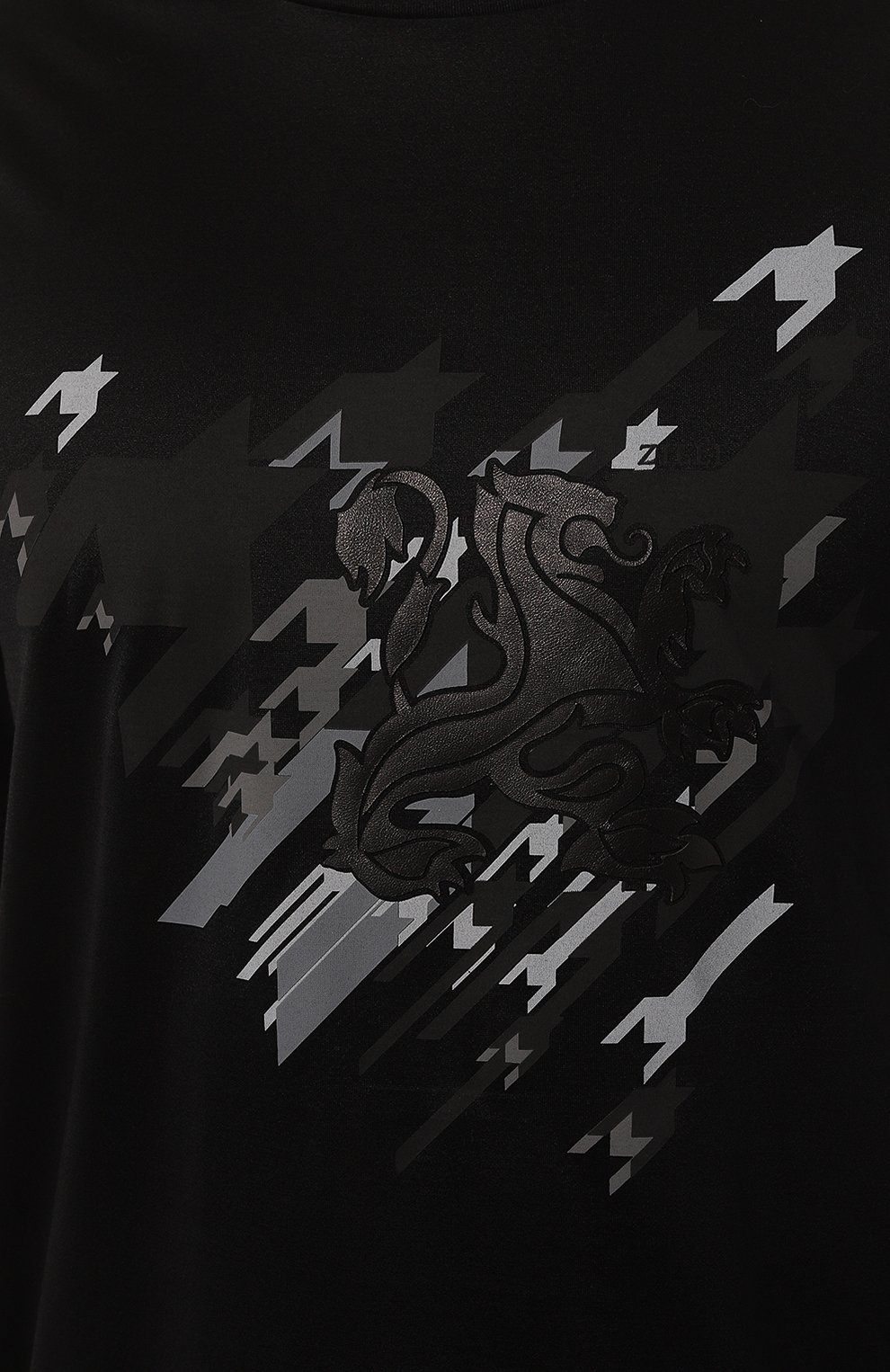 Хлопковая футболка ZILLI, арт. TSR001M0110VPP000, фото 5