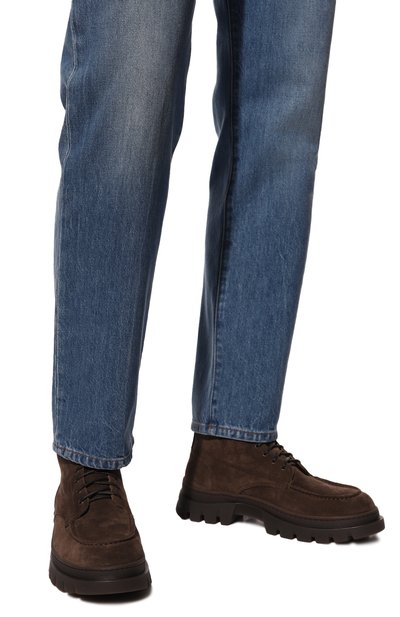 Замшевые ботинки H`D`S`N BARACCO, арт. 82533.SVT.3*, фото 3