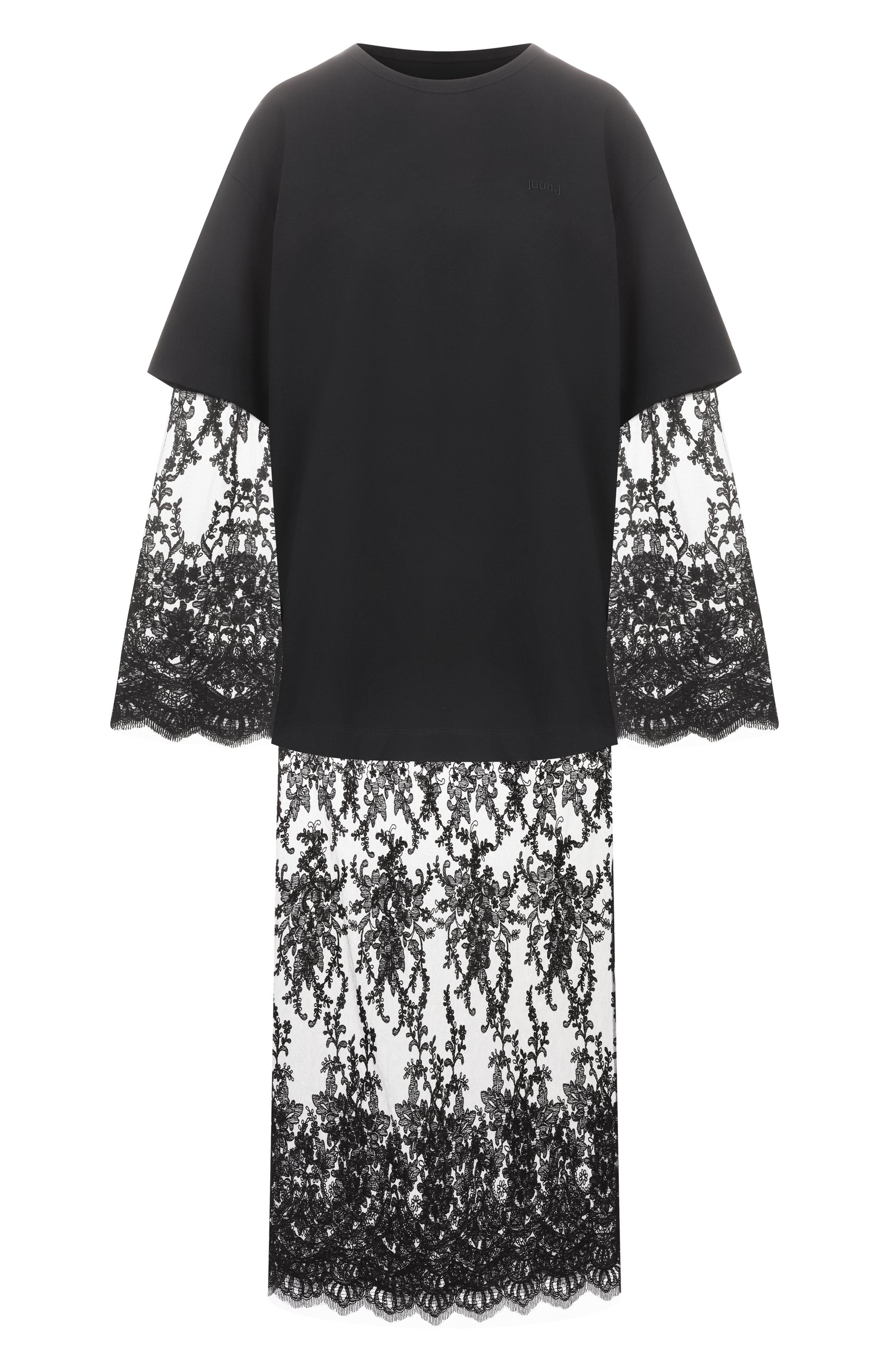 Хлопковое платье JUUN.J, арт. JW5371W075, фото 1