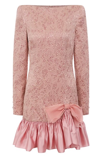 Женское платье из шерсти и шелка VALENTINO, арт. 7B0VAGF6/9TB