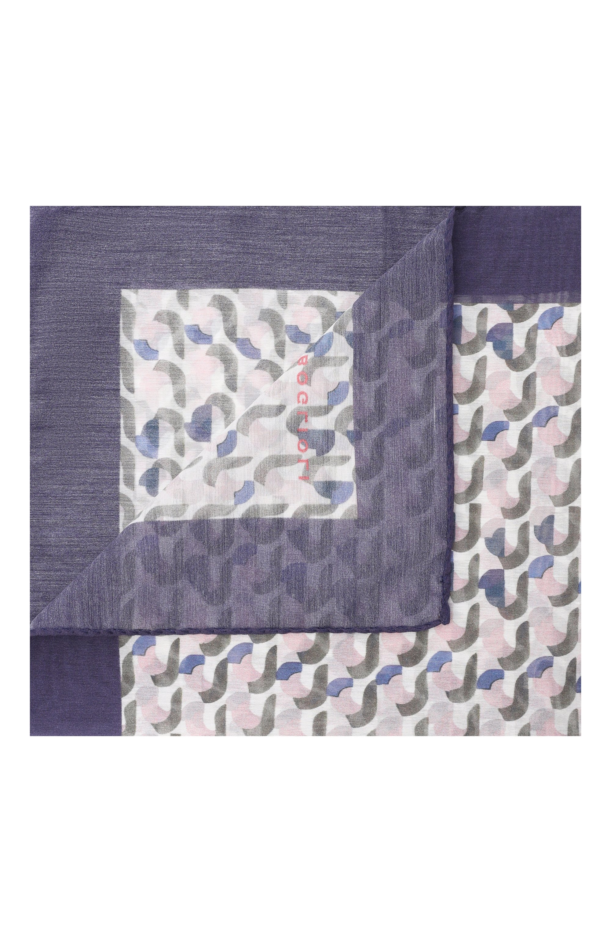 Платок из хлопка и шелка BOGLIOLI, арт. 20284/BEC953, фото 1