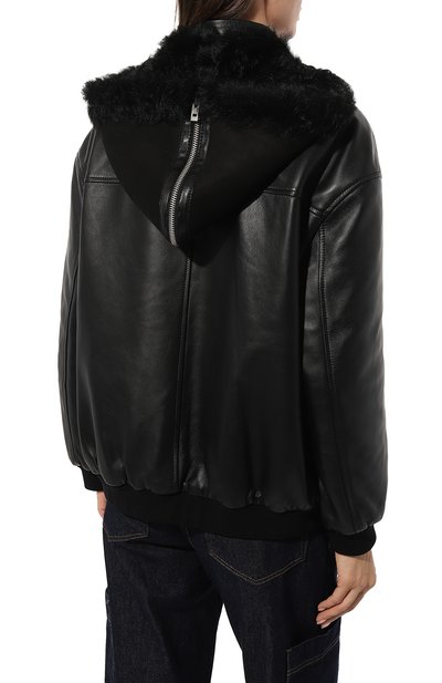 Кожаный бомбер BATS, арт. B_01_00, фото 4