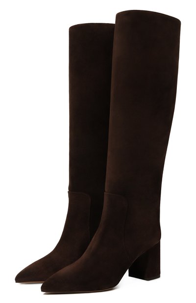 Женские замшевые сапоги anja 70 PARIS TEXAS, арт. PX1088/XV003