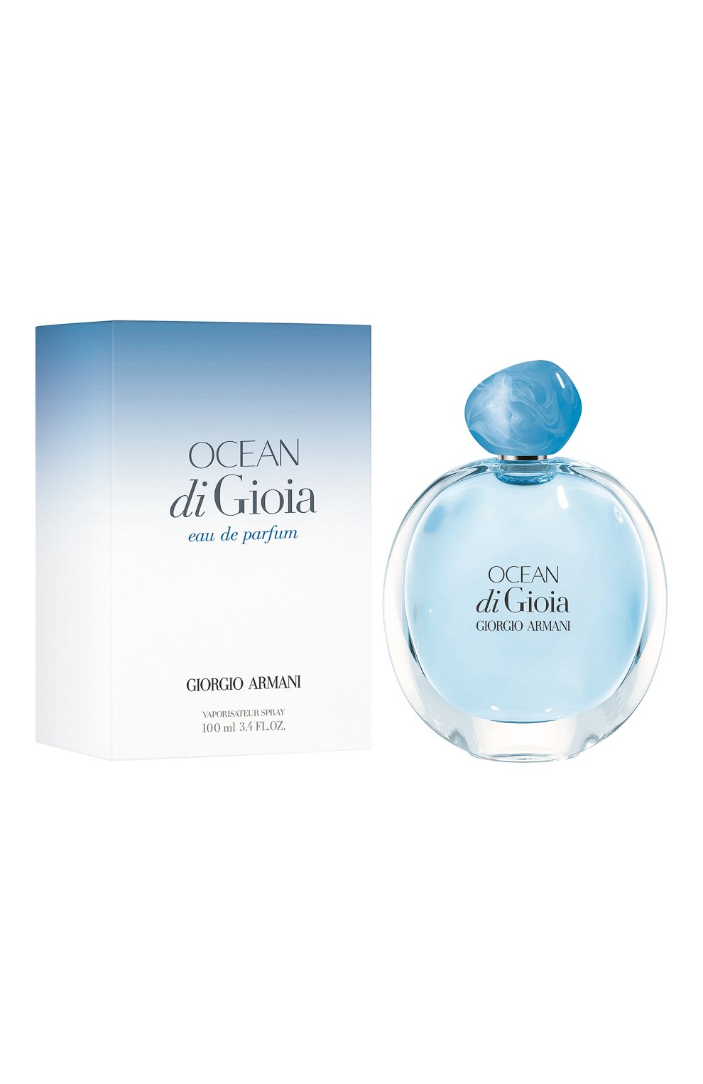 Парфюмерная вода ocean di gioia (100ml) GIORGIO ARMANI бесцветного цвета по цене 11600 руб., арт. 3614272907867, фото 2 Парфюмерная вода ocean di gioia (100ml) GIORGIO ARMANI, арт. 3614272907867, фото 2
