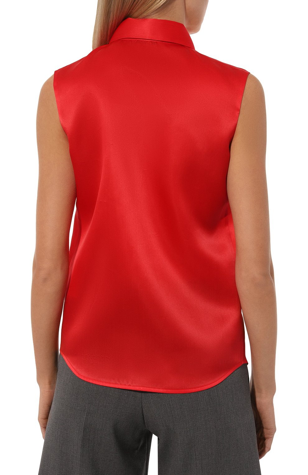 Шелковая блузка KITON, арт. D58411K0572E03, фото 4