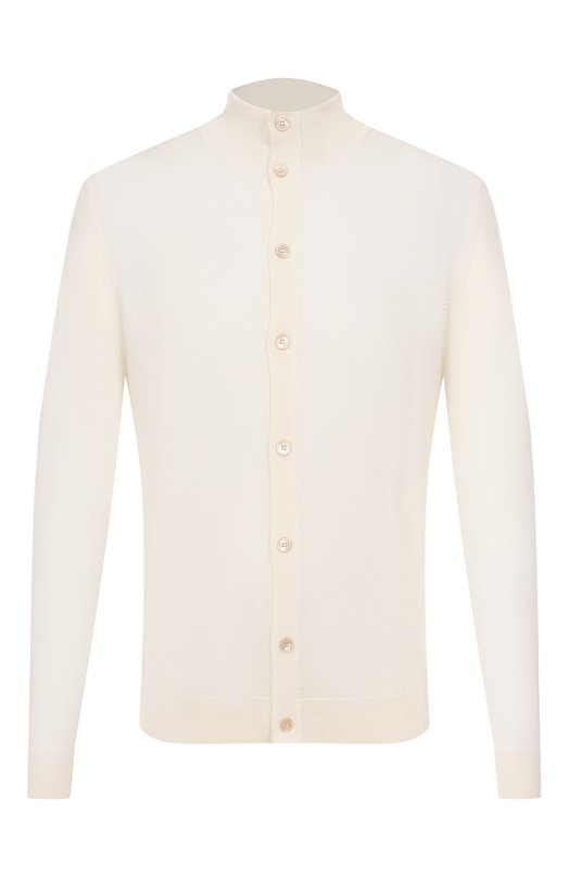 Шерстяной кардиган Daniele Fiesoli DF9049 Кремовый DF9049