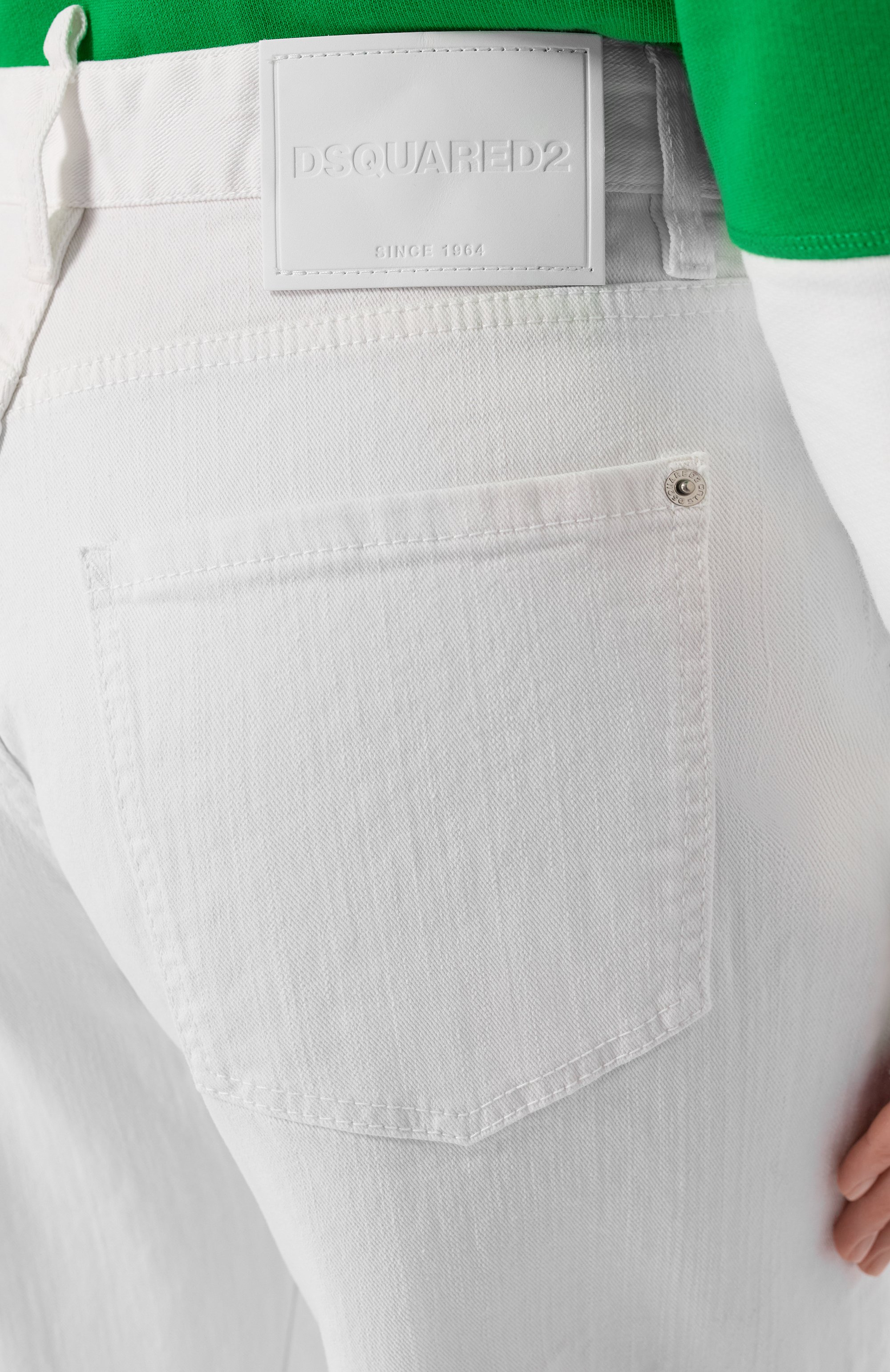 Джинсы loose twst DSQUARED2, арт. S75LB1133/S39781, фото 5