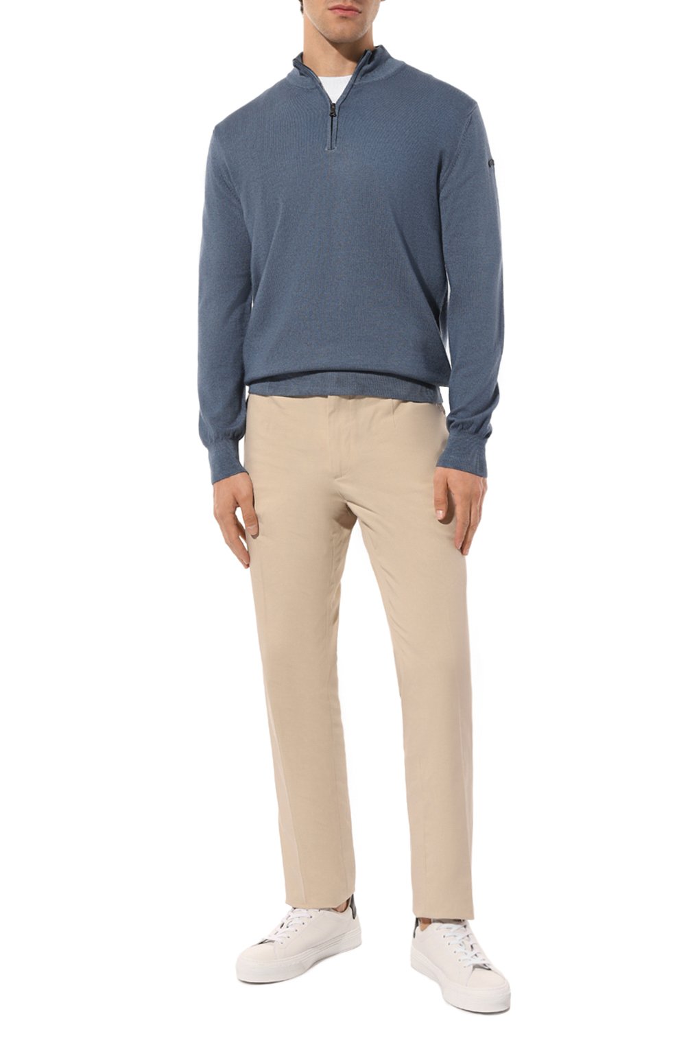 Шерстяной джемпер PAUL&SHARK, арт. 11311100, фото 2