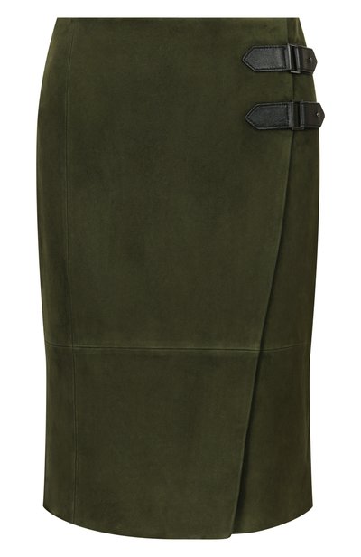 Женская замшевая юбка 12 STOREEZ, арт. 138535