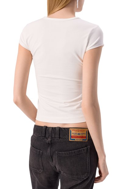 Хлопковый топ DIESEL, арт. A06268/0AFAA, фото 4