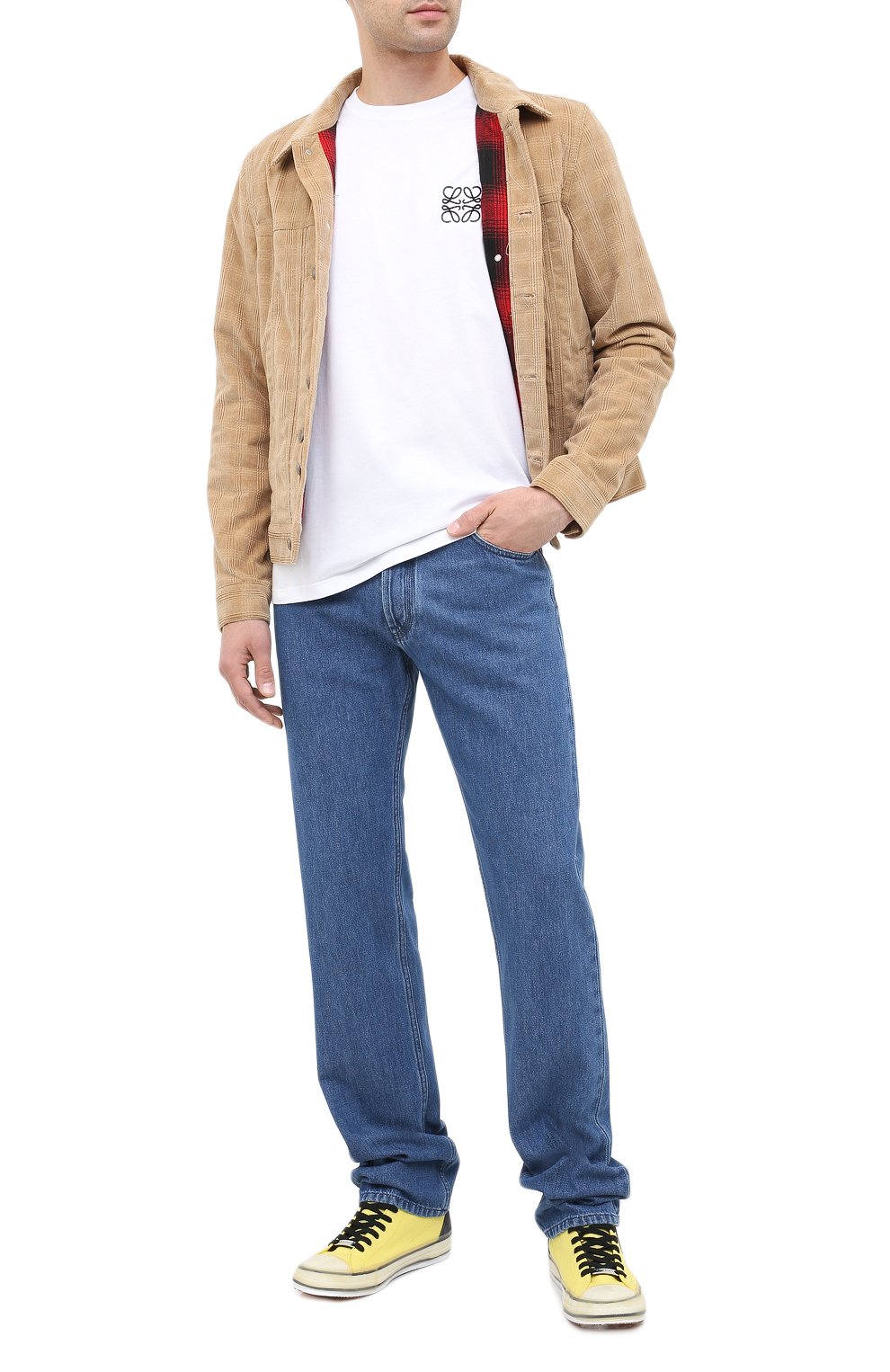 Хлопковая футболка LOEWE, арт. H526341XAI, фото 2