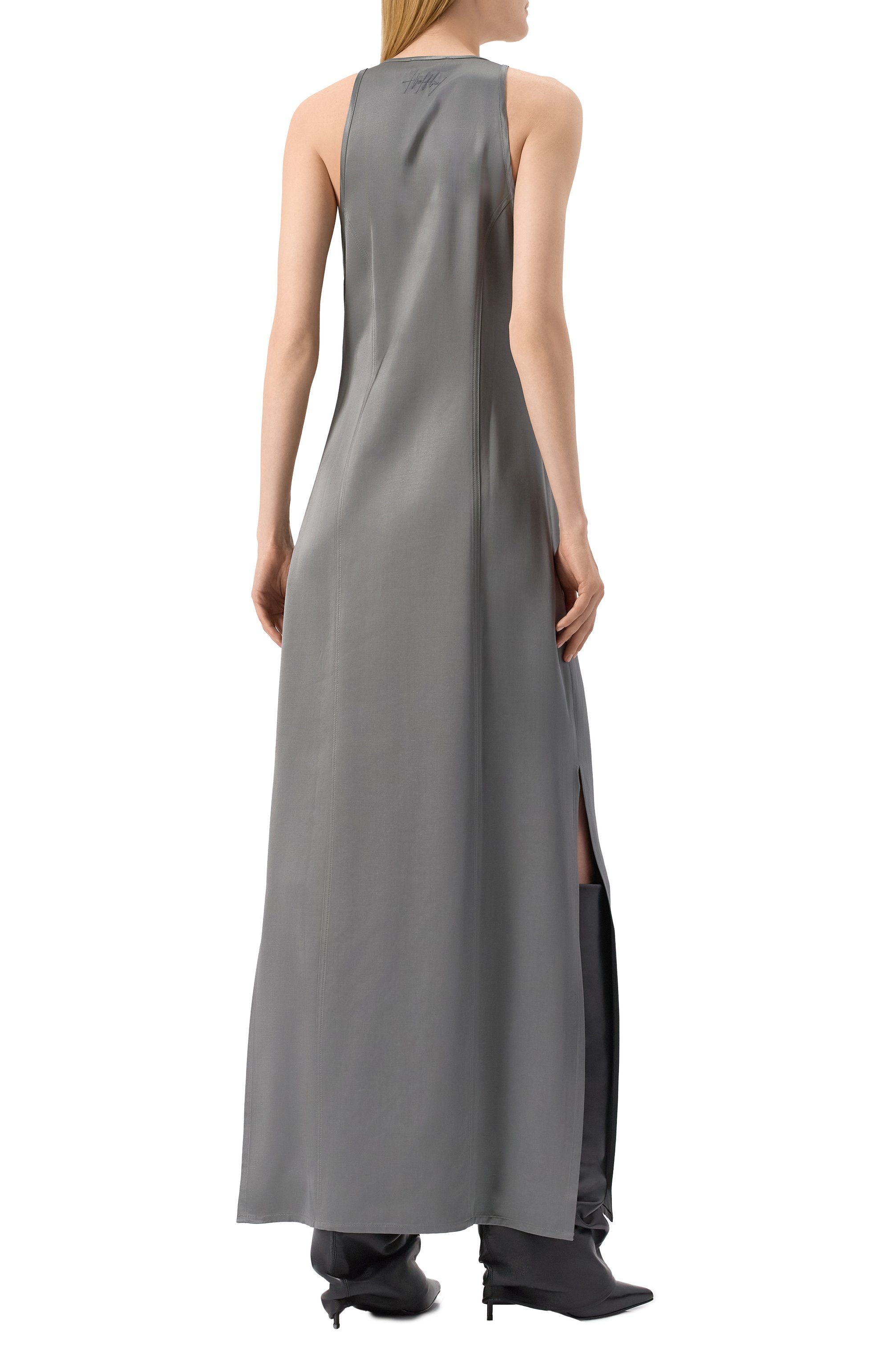 Атласное платье HALFBOY, арт. HS251WD007, фото 4