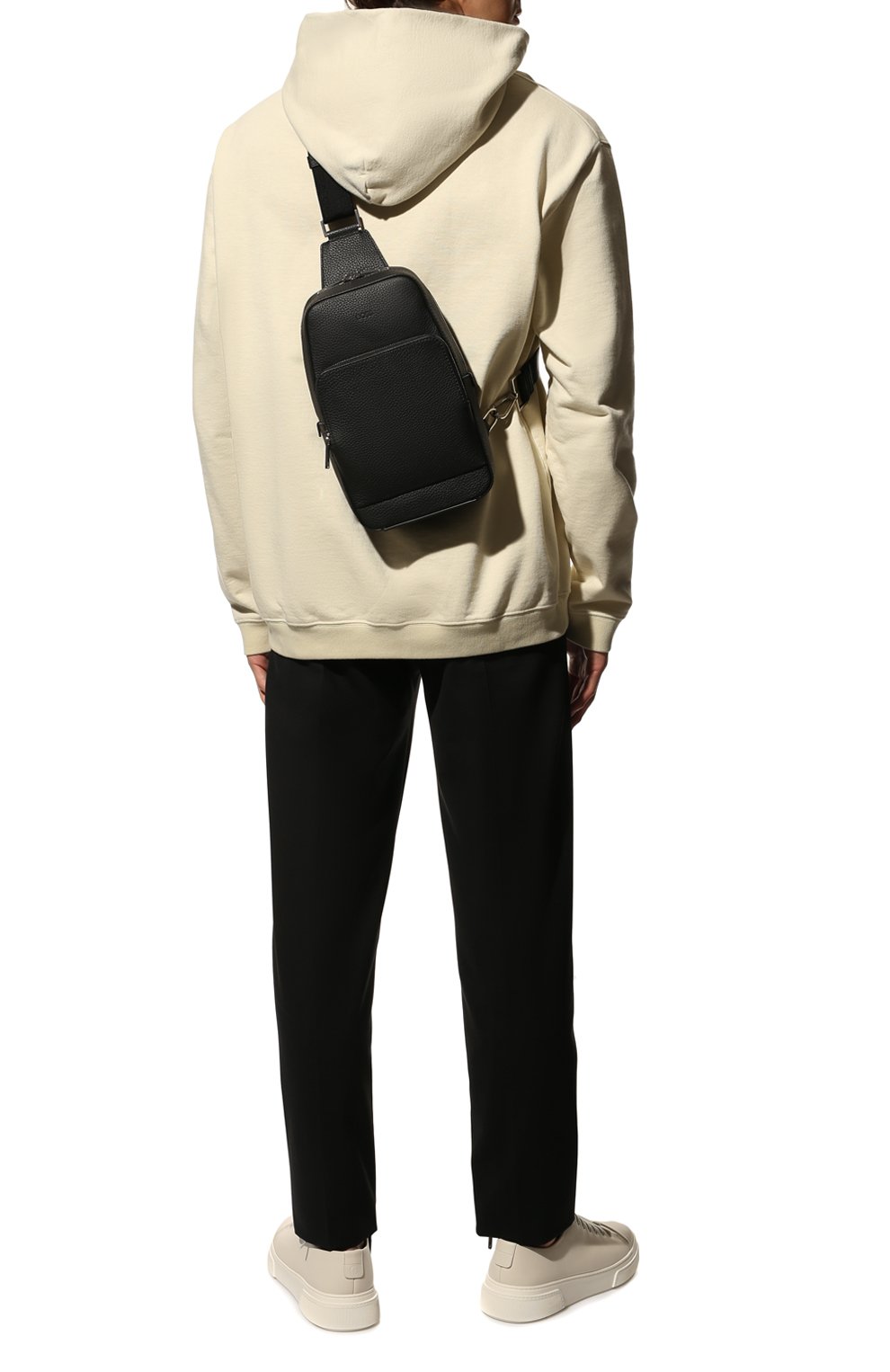 Кожаный рюкзак BOSS, арт. 50470928, фото 7