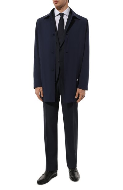 Шерстяной костюм CANALI, арт. 11220/10/FC05192, фото 2