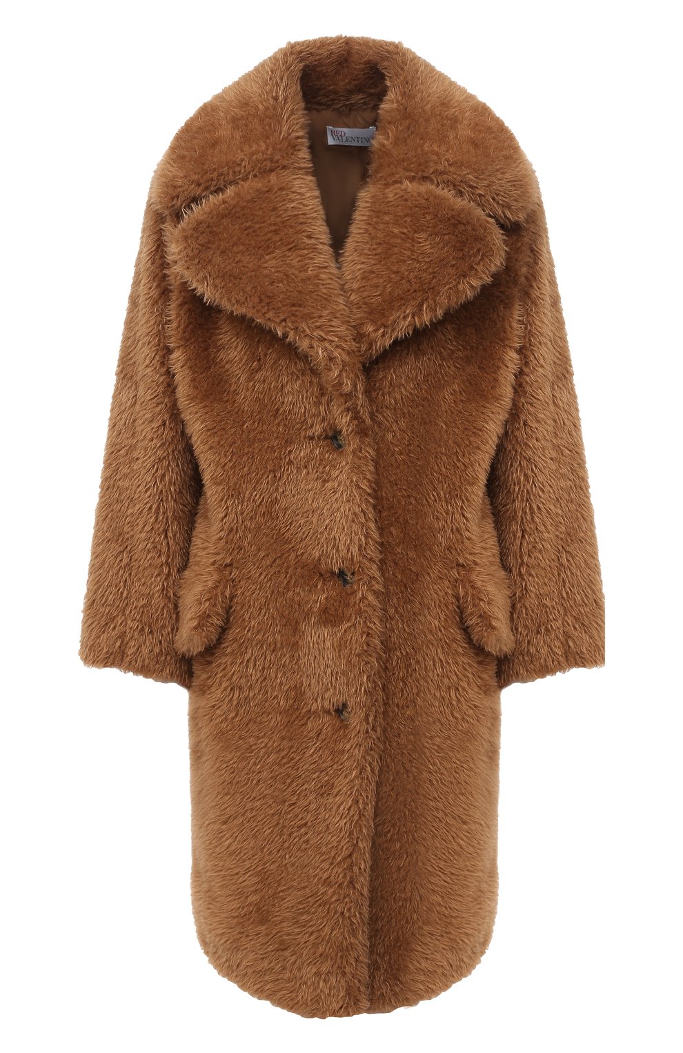 Шуба из экомеха REDVALENTINO, арт. UR0CAC65/5DE, фото 1