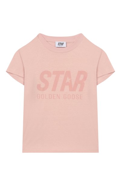 Хлопковая футболка GOLDEN GOOSE DELUXE BRAND, арт. GKP01273.P002249