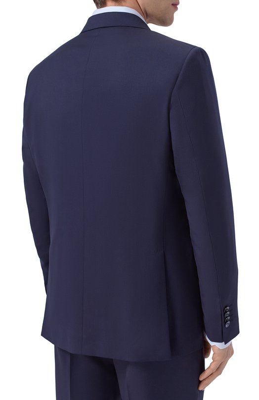 Шерстяной костюм Sartoria Latorre A036EF/PU0112 Синий  A036EF/PU0112 Фото 3