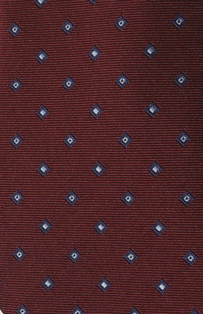 Шелковый галстук CORNELIANI, арт. 92U302-3820306, фото 4