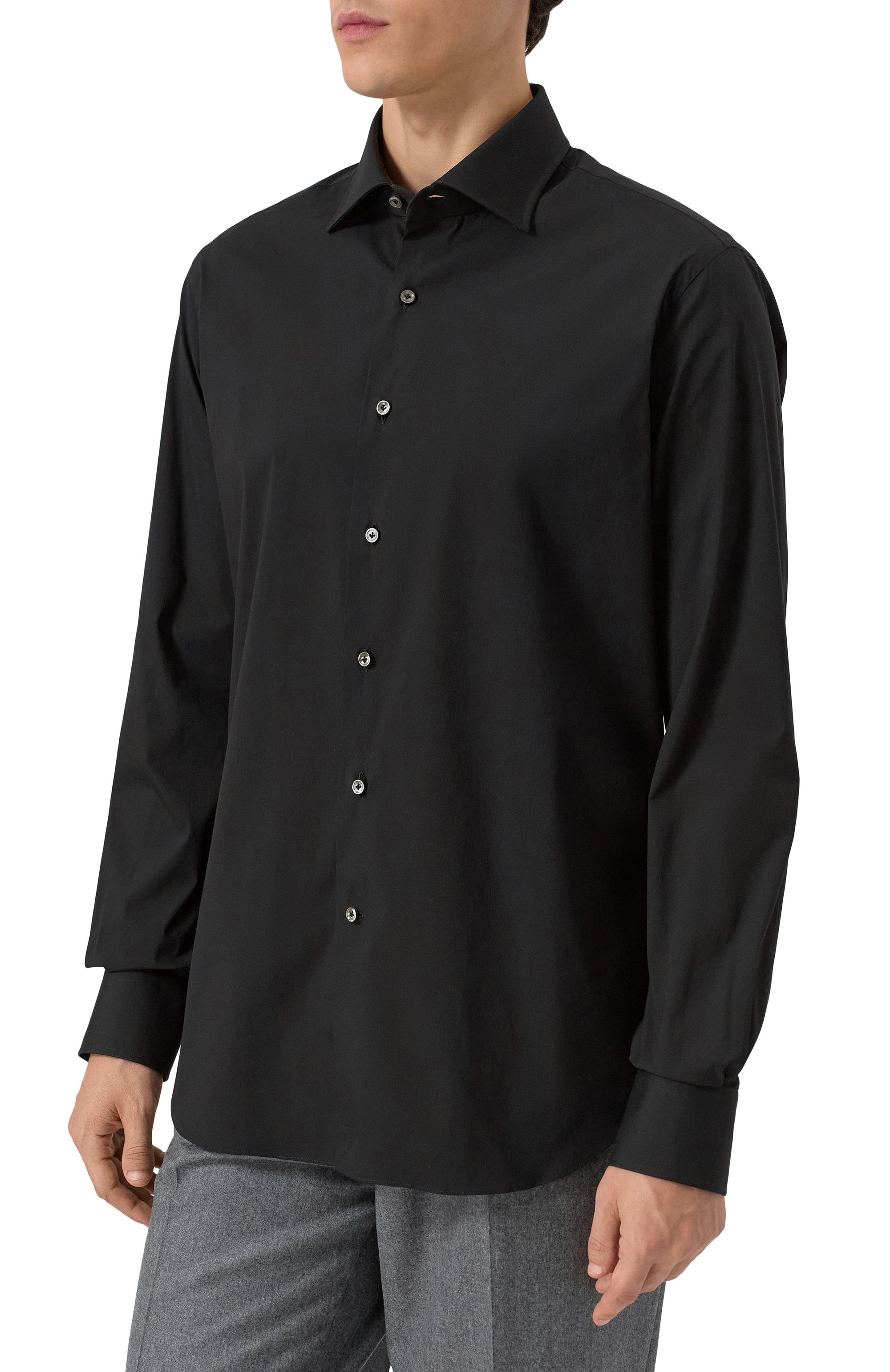 Хлопковая сорочка ALESSANDRO GHERARDI, арт. BP1-2G-7T/M005, фото 3