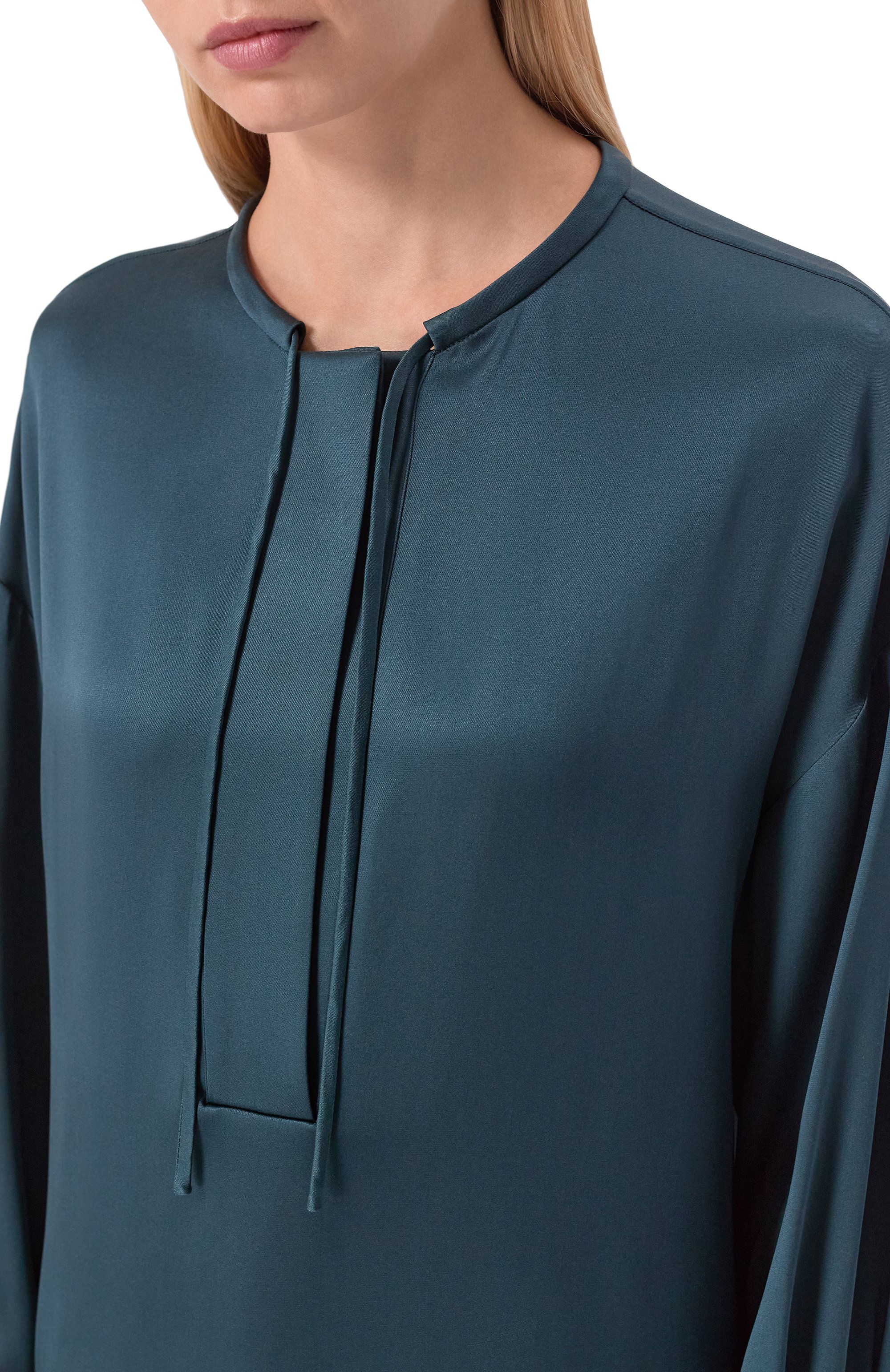 Шелковая блузка GIORGIO ARMANI, арт. GW002564/TE10101, фото 5