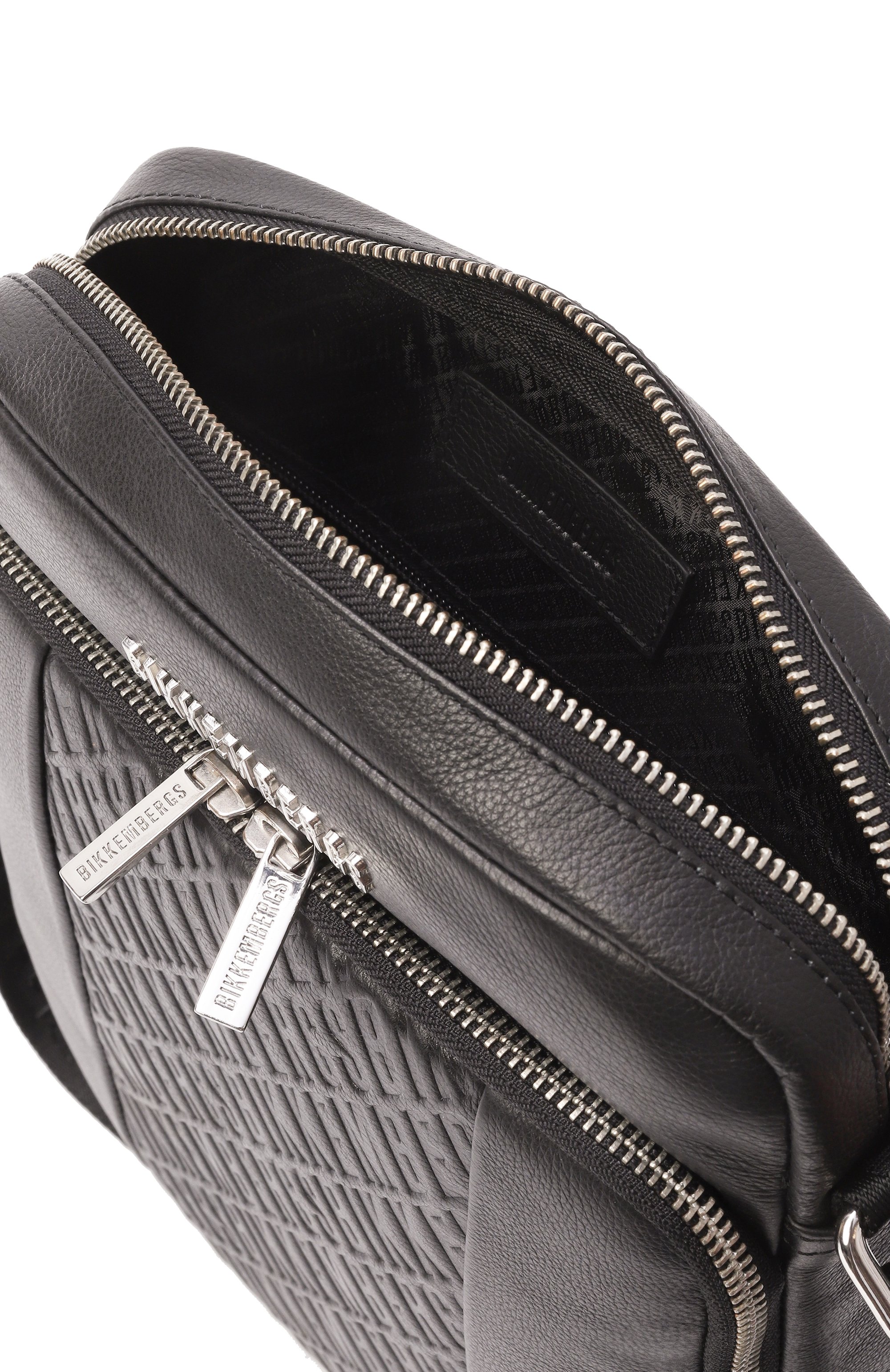 Сумка jade DIRK BIKKEMBERGS черного цвета по цене 29950 руб., арт. BKB001078M, фото 5 Сумка jade DIRK BIKKEMBERGS, арт. BKB001078M, фото 5