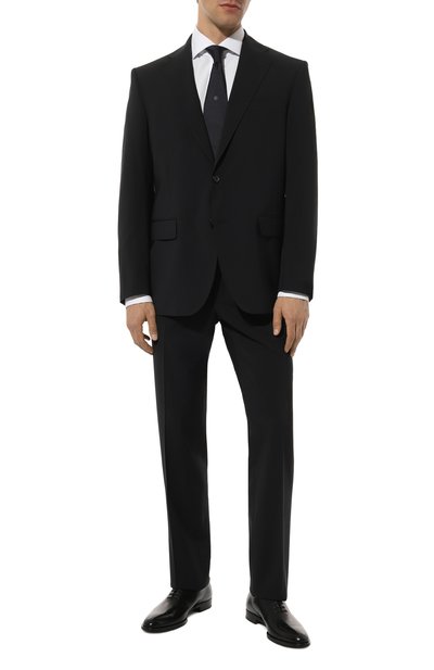 Хлопковая сорочка ZEGNA, арт. 701620A7/9MS0BA, фото 2