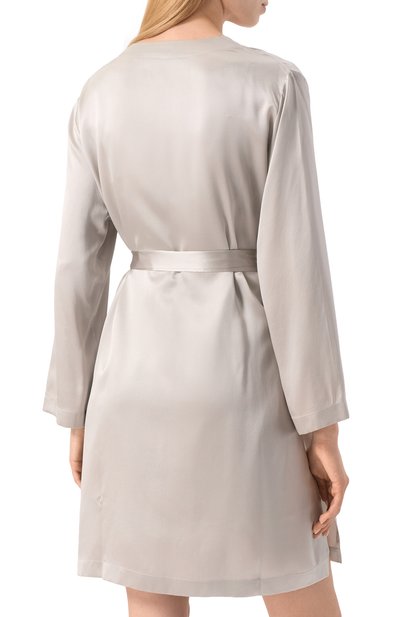 Шелковый халат LUNA DI SETA, арт. VLST08009, фото 4