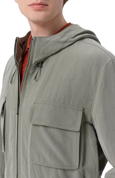 Парка изо льна и шелка MVST, арт. M26.2PM.0003/F159 LISITEA-LINEN/SILK, фото 5