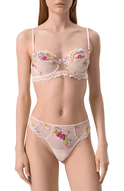 Трусы-бразилиана LISE CHARMEL розового цвета по цене 18200 руб., арт. ACJ0039, фото 2 Трусы-бразилиана LISE CHARMEL, арт. ACJ0039, фото 2