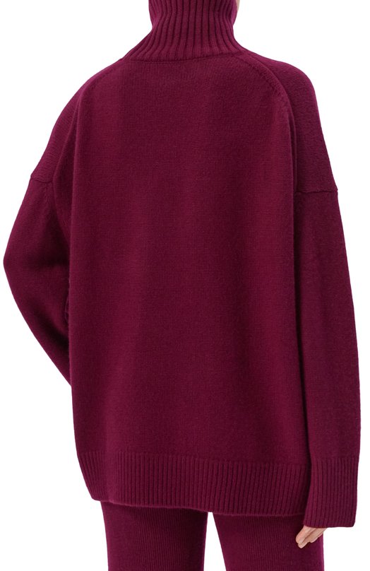 Кашемировый свитер Addicted MK840-1 Бордовый  MK840-1 Фото 4