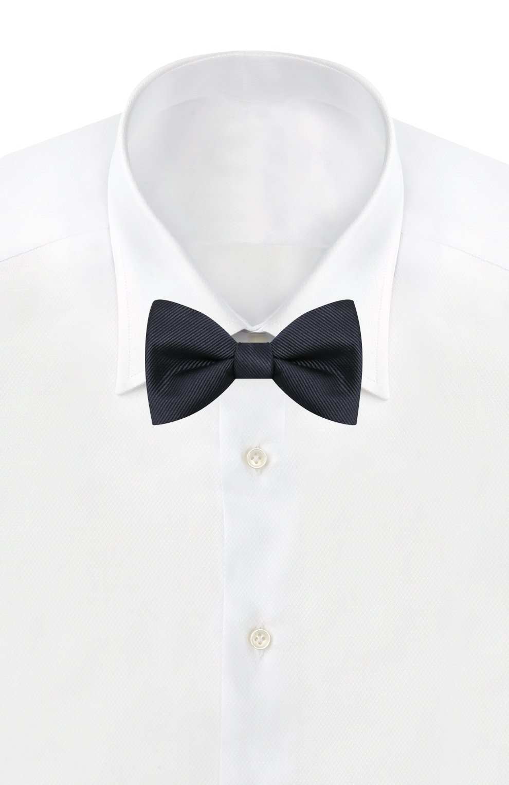 Шелковый галстук-бабочка LANVIN, арт. 1302/B0W TIE, фото 2