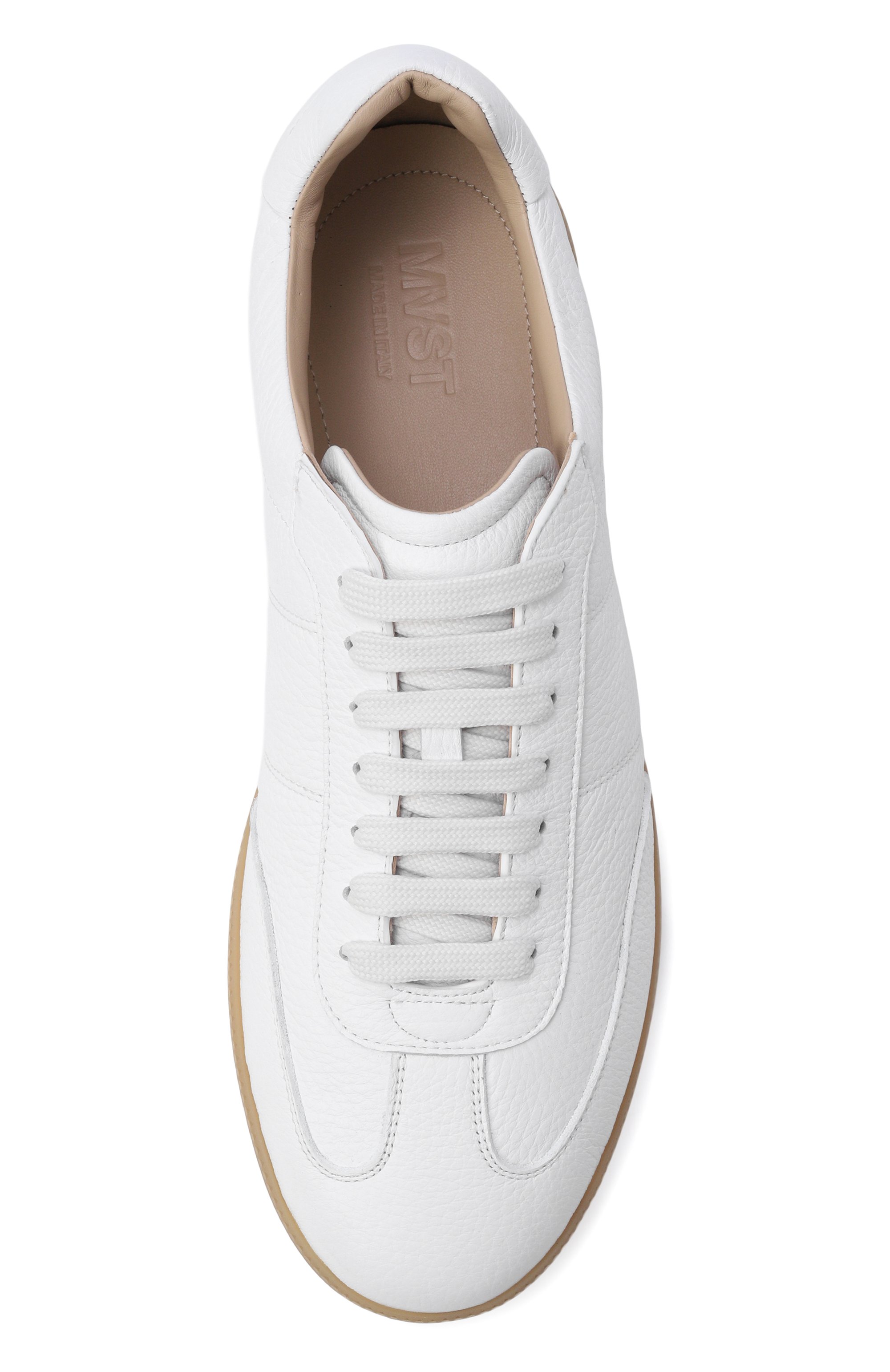 Кожаные кеды MVST, арт. SNEAKER 2/DEER, фото 5