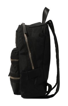 Женский рюкзак the backpack MARC JACOBS (THE) черного цвета, арт. 2F3HBP029H02 | Фото 4 (Размер: medium; Материал сплава: Проставлено; Материал: Текстиль; Драгоценные камни: Проставлено; Стили: Кэжуэл)