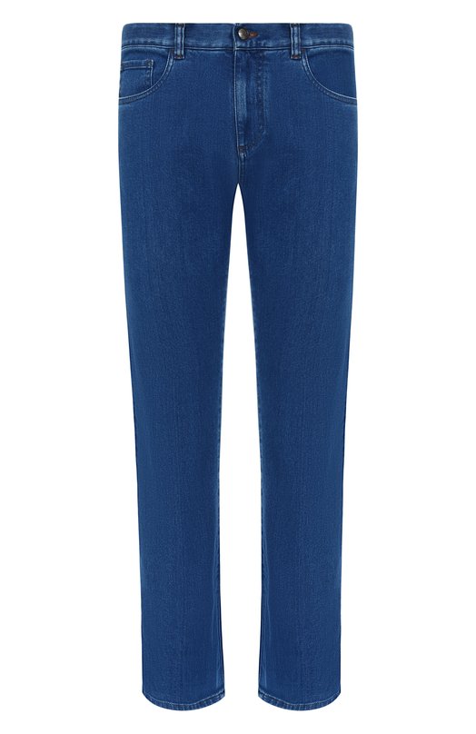 Джинсы Canali 91719/PX01028 Синий 91719/PX01028