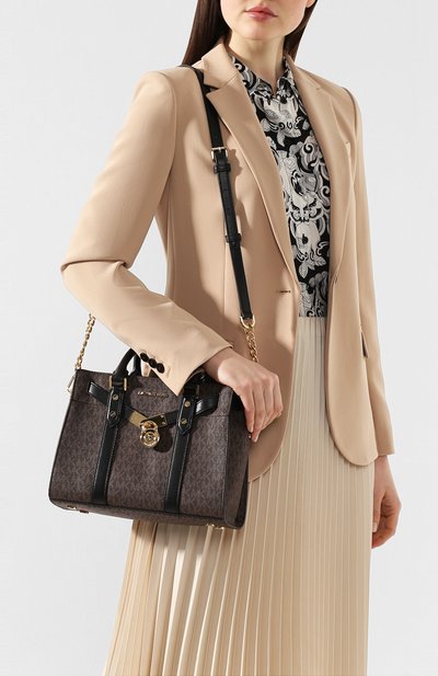 Сумка hamilton MICHAEL MICHAEL KORS, арт. 30F9G0HS1B, фото 5