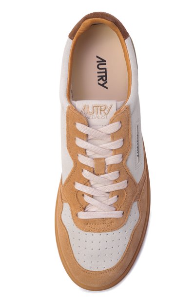 Замшевые кеды medalist AUTRY, арт. A1UNAULMTS35, фото 5