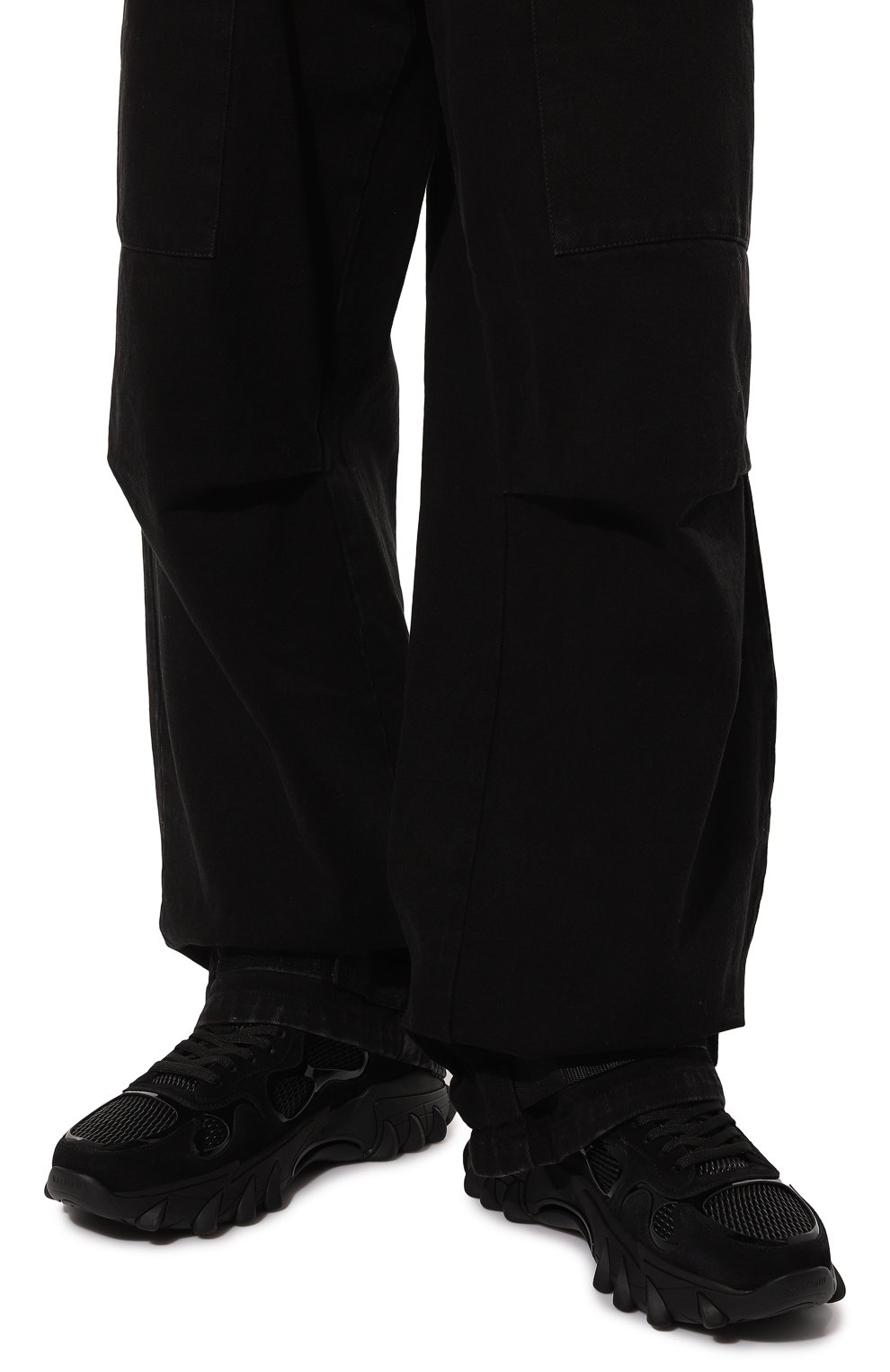 Комбинированные кроссовки b-east BALMAIN, арт. CM1VI327/THPC, фото 3