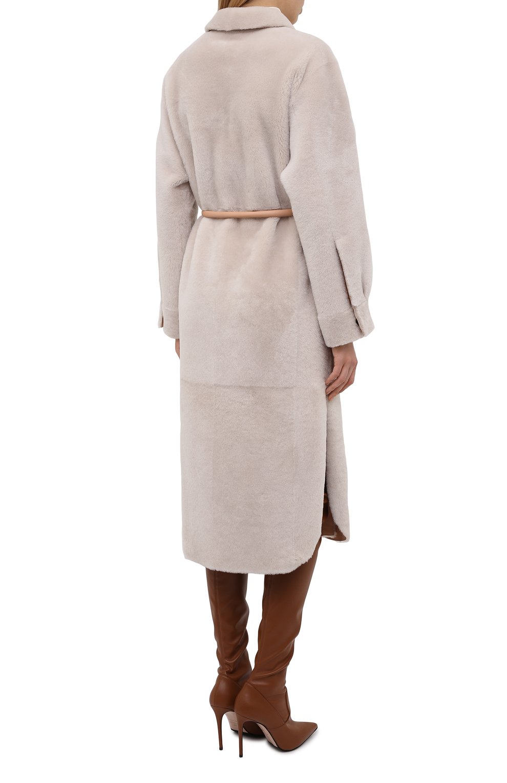 Двусторонняя дубленка BLANCHA, арт. 21117/300/30/LATTE/CIPRIA, фото 4