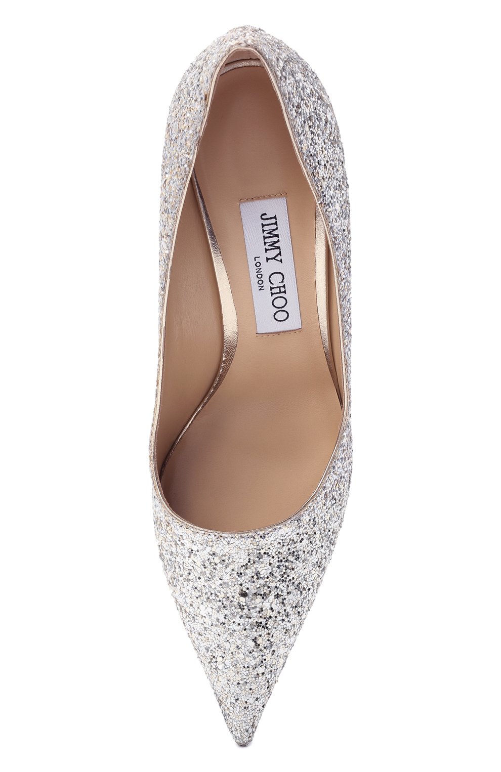 Комбинированные туф ли love 85 JIMMY CHOO, арт. L0VE 85/LDD, фото 6