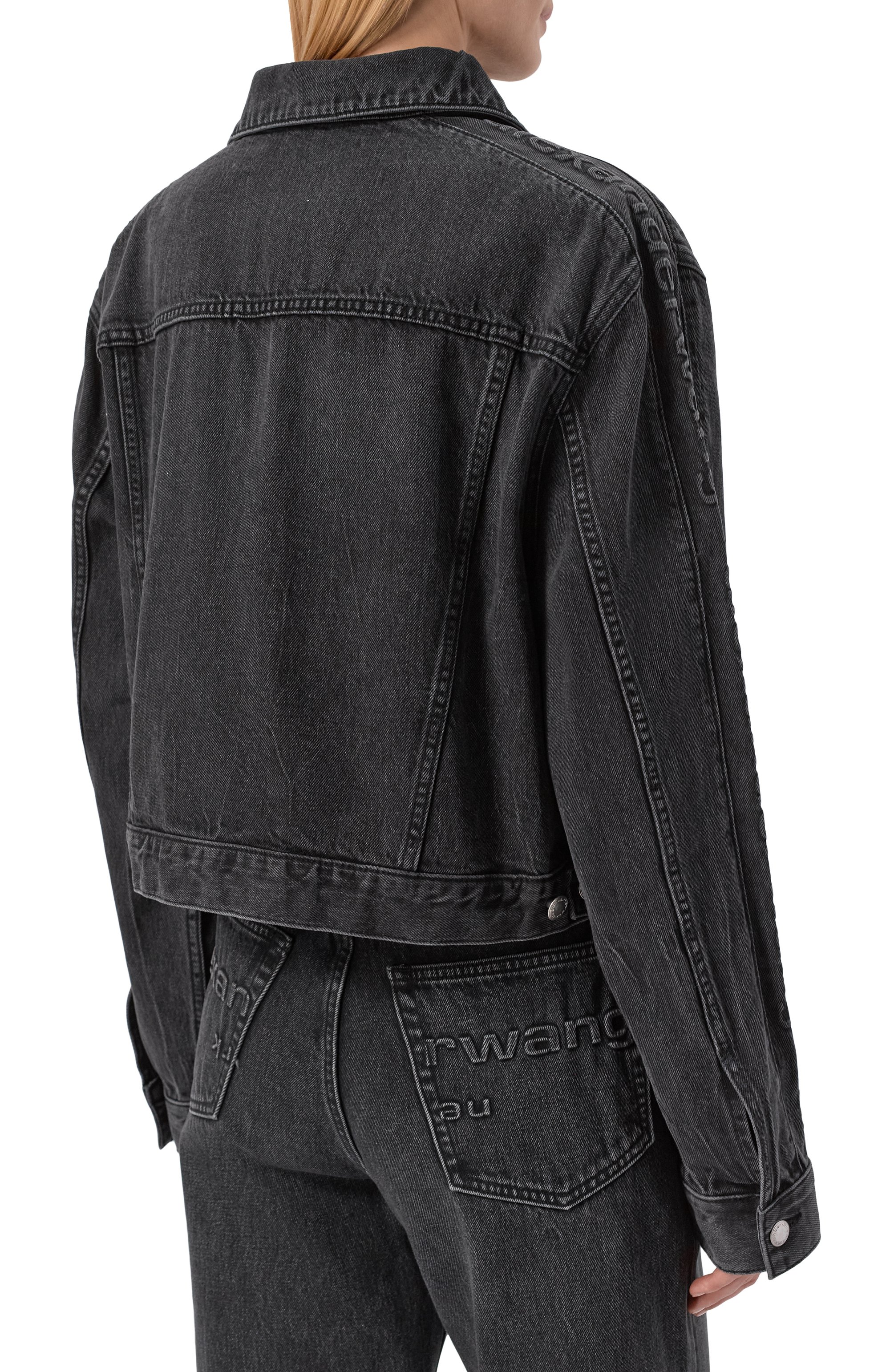 Джинсовая куртка ALEXANDER WANG, арт. 4DC1262961, фото 4