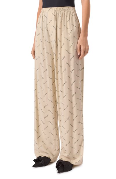 Брюки из вискозы BALENCIAGA, арт. 814016/TRLB1, фото 3