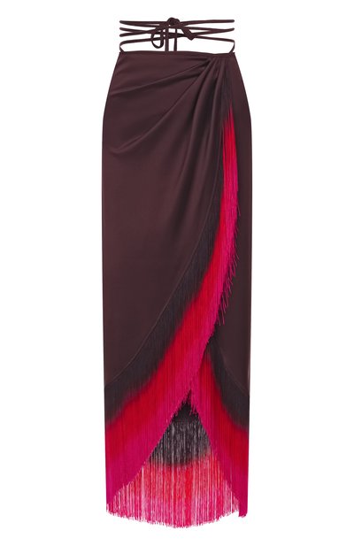 Женская атласная юбка THE ANDAMANE, арт. TM170328A/TNP229