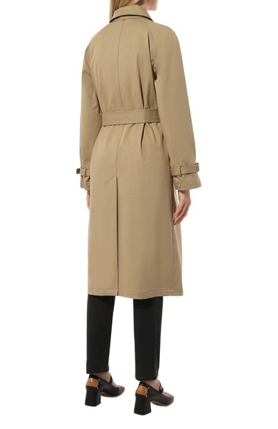 Хлопковый тренч THEORY, арт. L1104402, фото 4