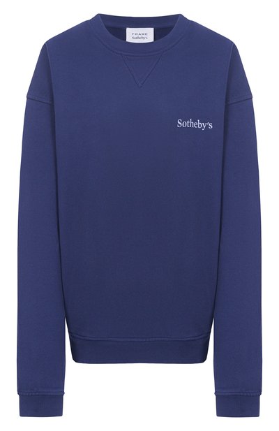 Женский хлопковый свитшот frame x sotheby&#039;s FRAME DENIM, арт. ME25JSS002