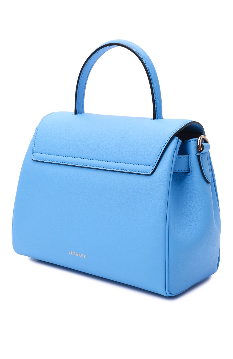 Сумка la medusa medium VERSACE голубого цвета по цене 318000 руб., арт. DBFI039/DVIT2T, фото 4 Сумка la medusa medium VERSACE, арт. DBFI039/DVIT2T, фото 4