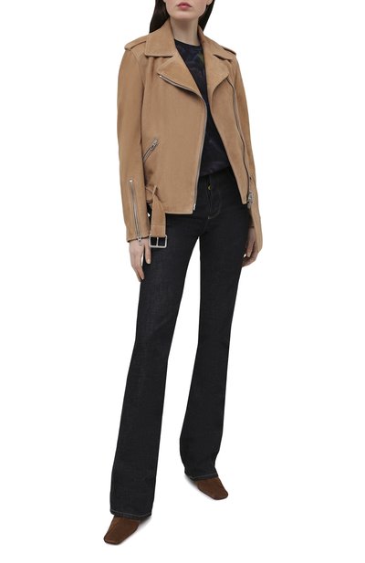 Хлопковая футболка SAINT LAURENT, арт. 648927/Y36CU, фото 2